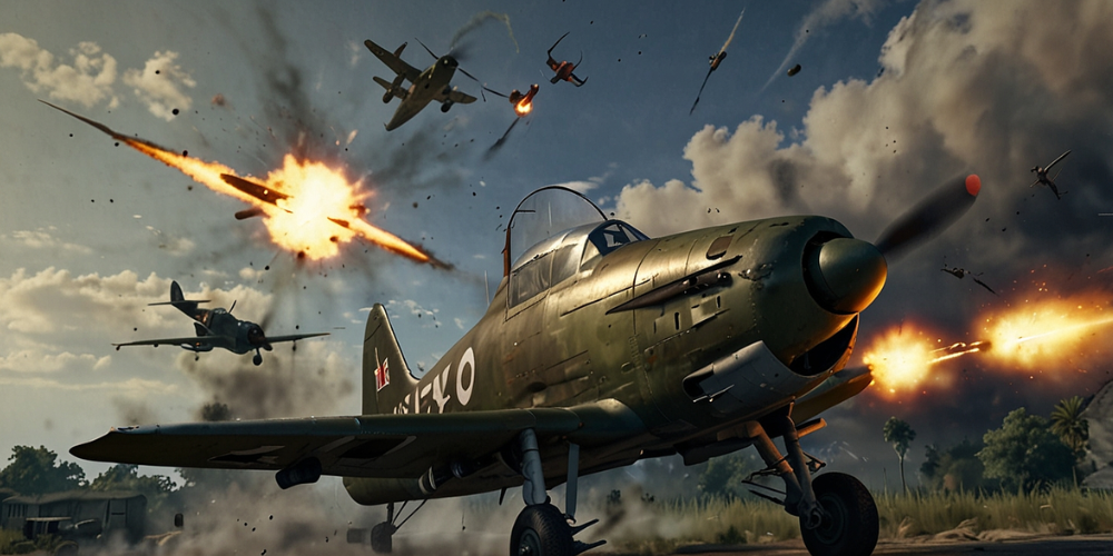 War Thunder game